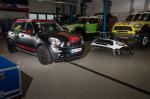 Mini Countryman X-Raid Service Vehicle 2012 года